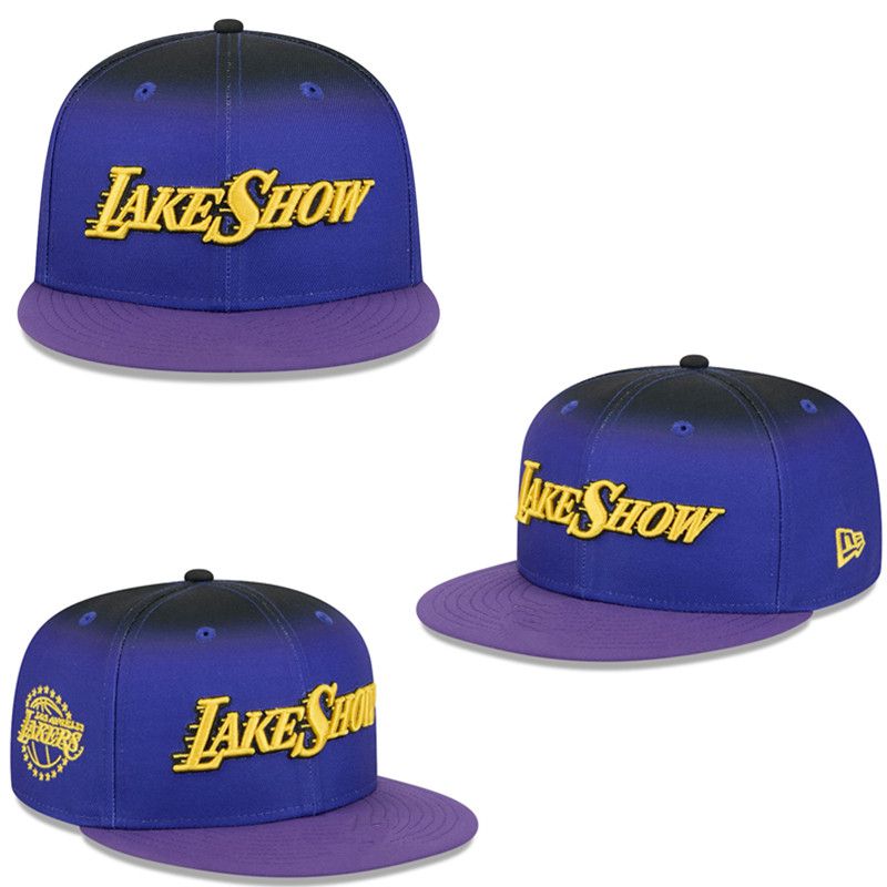 2025 NBA Los Angeles Lakers Hat TX202503071